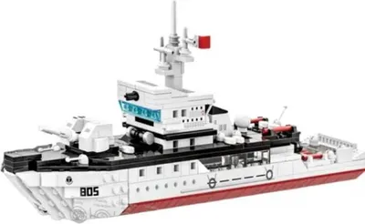 Produktbild von Wange 3523 – Minenschiff Typ 081, 380 Teile | Militärbausatz