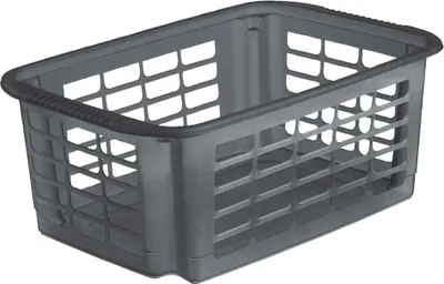 Immagine prodotto di Cesto girevole impilabile 10 l REVERSO, colore: antracite