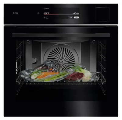 Produktbild von AEG Series 9000 TP9SB831AB, Medium, Elektrischer Ofen, 70 l, 3500 W, 70 l, Kombi-Dampf