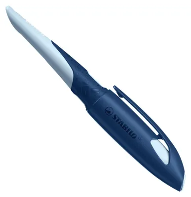 Produktbild von STABILO Schulfüller ergonomisch für Linkshänder mit Anfänger-Feder A -  EASYbirdy 3D Dr…