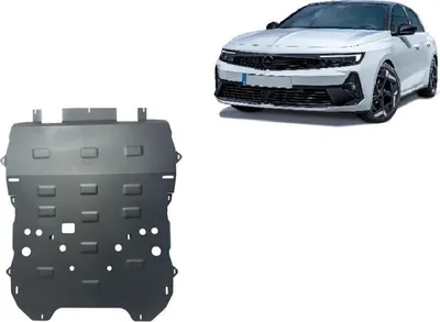 Immagine prodotto di Protezione antincastro in acciaio per Opel Astra L