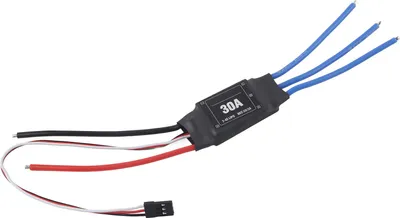 Obrázek produktu pro Jednosměrný střídavý regulátor otáček ESC pro podvodní vrtuli RC auta (30A) 30A