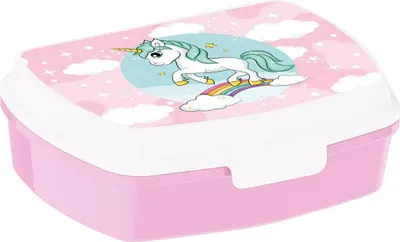 Produktbild von Einhorn Range lustige Brotdose Sandwichbox Kinder