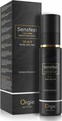 Produktbild von Orgies - Sensfeel - Verführungselixier 10 in 1 - Für den Mann 100 ml