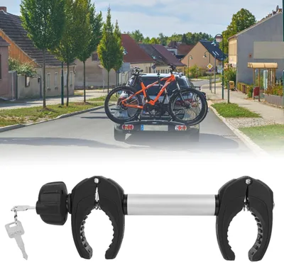 Productafbeelding van Framehouder fietsendrager - 32 cm - Afsluitbaar