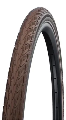 Produktbild von Schwalbe Delta Cruiser Plus 37-622 braun PunctureGuard Reflex 28x1.40