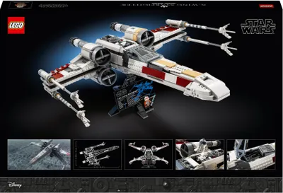 Zdjęcie produktu dla LEGO 75355 Star Wars Myśliwiec X-Wing, model UCS, zestaw klocków dla dorosłych fanów Gwiezdnych Wojen i serialu Mandalorianin, z minifigurką Luke'a Skywalkera, prezent dla mężczyzn i kobiet