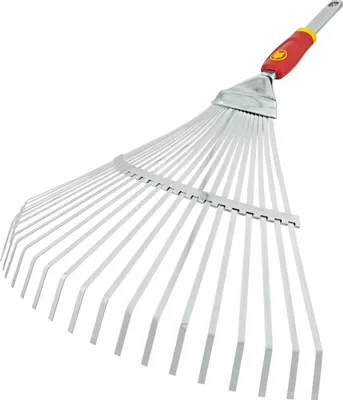 Zdjęcie produktu dla WOLF-Garten UE-M, Grabie ogrodowe, Srebrny, Stal, 1 szt., 500 mm