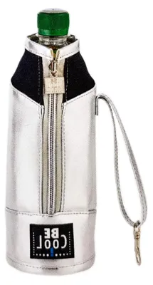 Produktbild von Flaschenkühler Flaschentasche Silber 0,5 l