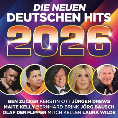 Produktbild von Die neuen deutschen Hits 2026