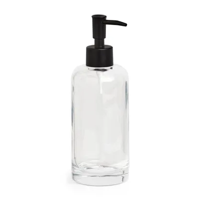 Produktbild von Glasdurchsichtiger Seifenspender CLEAR, Ø 6,9 cm