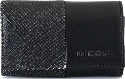 Produktbild von Diesel Keycase Schlüsselanhänger "Caltrano" Keycase" Schwarz 1022-762