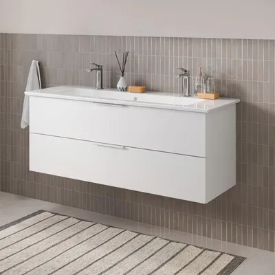 Productafbeelding van Steinkamp Living 2.0 / Villeroy & Boch wastafel met onderkast, 120 cm