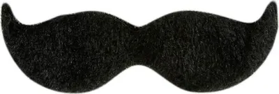 Produktbild von Oblique Unique Schnurrbart Schnauzer falscher Bart Fasching Karneval Party