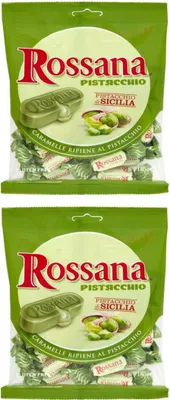 Produktbild von Rossana Candies gefüllt mit Pistazie, 135 g, 2 Stück