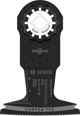 Imagen del producto de Disco de lija PRO AII 65 APIB para herramientas multifunción, 65 x 40 mm