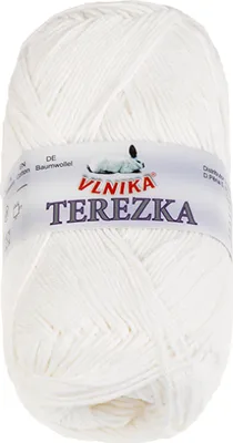 Immagine prodotto di Filato TEREZKA - 50g / 155 m - Bianco