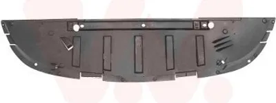 Produktbild von VAN WEZEL Spoilerlippe 4328500 Vorne für RENAULT SCÉNIC II (JM0/1)