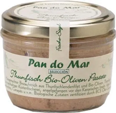 Image de Thon - Pâté d'olives125g