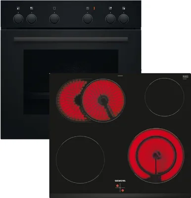 Produktbild von Siemens EQ110KA3BB sw EB-Herdset (BC) HE010FBA1 EA631GNA1E HZ438201