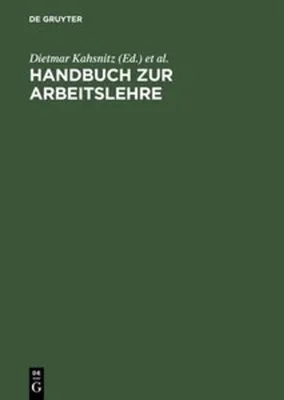 Produktbild von Handbuch zur Arbeitslehre