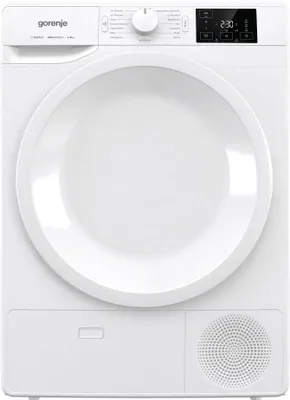 Produktbild von Gorenje DNE8B Kondenstrockner 8kg, 60 cm breit, AirRefresh, GentleDry, Fast89', Knitterschutz, weiß