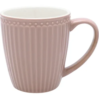 Obrázek produktu pro Greengate Hrnek ALICE Brown 400ml Coffee Mug Everyday Ta HAZELNUT BROWN