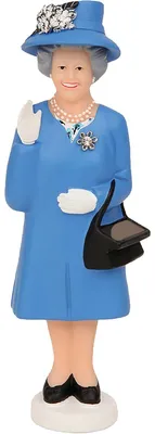 Produktbild von Kikkerland Solar Queen blau