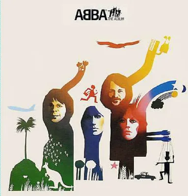 Produktbild von Abba-The Album (Vinyl)