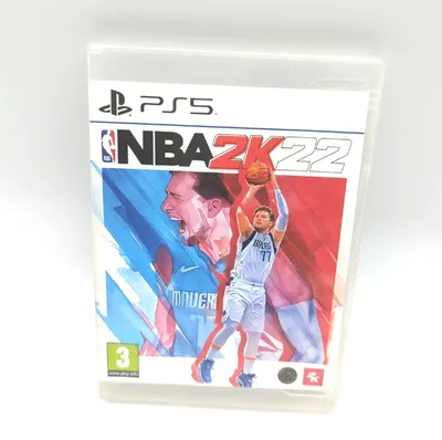 Immagine prodotto di NBA 2K22, gioco per console PlayStation 5, esclusivamente per appassionati di basket
