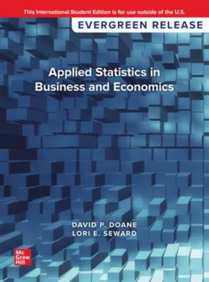 Produktbild von Applied Statistics in Business and Economics: 2024 Release ISE