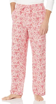 Immagine prodotto di A. Pantaloni pigiami in flanella traspirante da uomo (disponibili nelle taglie grandi)