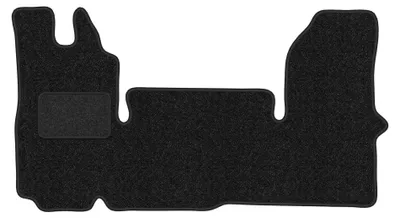 Produktbild von Velours-Fußmatten für Renault Master II 2003-2010 (Transporter) – 4-tlg, Anthrazit, passgenau – Wielganizator ANTHRA