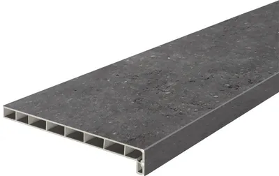 Produktbild von Lignodur Topline LD36 Innenfensterbank freestone 150 mm inkl. Seitenabschluss 1500 mm