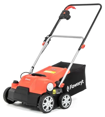 Zdjęcie produktu dla Faworyt Kcw1634 2W1 Wertykulator Do Trawy Areator 2W1 Aerator + 2 Wałki 1600W / 34Cm