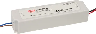 Produktbild von MEANWELL LPV-100-15 Installationsnetzteil 100W 15V DC