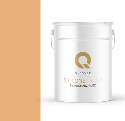 Immagine prodotto di Intonaco di resina siliconica | 15 kg di intonaco in rotoli da 2 mm Intonaco di silicone | Intonaco per facciate | Intonaco graffiato Intonaco strutturato Pareti e soffitti in gesso finiti