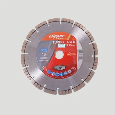Produktbild von Norton Clipper Diamanttrennscheibe Classic Beton Turbo - 230x22,0mm 70184694467