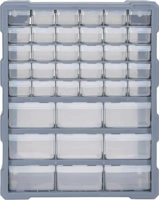 Immagine prodotto di Mobile Contenitore con 39 Cassetti 38x16x47 cm