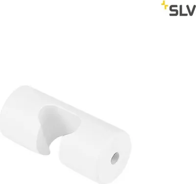 Produktbild von SLV 132681 FITU Cable Hook weiss Distanzabhänger für Pendelleuchten Kabelklemme