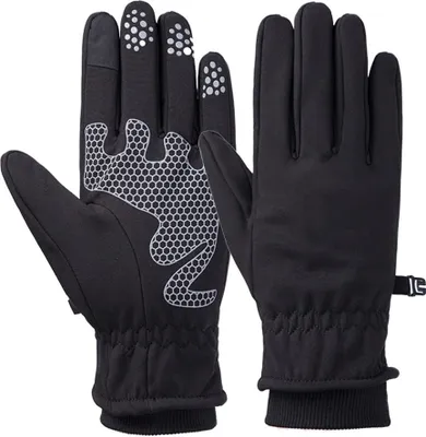 Produktbild von Winterhandschuhe, wasserdicht, Touchscreen-Handschuhe für Männer und Frauen, halten warm