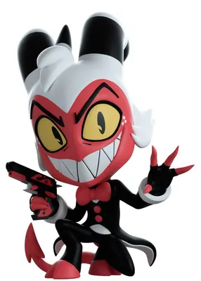 Zdjęcie produktu dla Figurka winylowa Helluva Boss Moxxie 12 cm