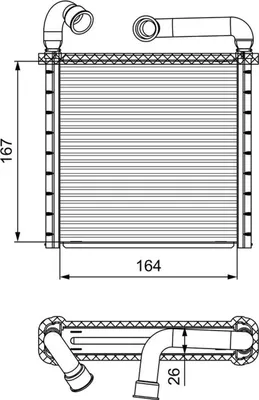 Image de Échangeur de chaleur, chauffage interne