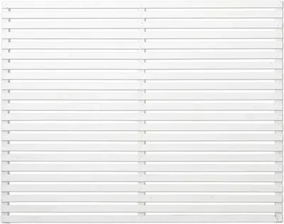 Immagine prodotto di Elemento principale per recinzione PLUS Tokyo 180 x 140 cm RAL 9010 bianco