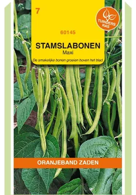 Imagen del producto de Oranjeband Buschbohnen Maxi, 100g - 1 paquete de semillas