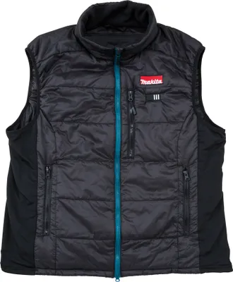 Produktbild von Makita Akku-Thermoweste / Heizweste CV101DZ ohne Akku Gr. XL schwarz