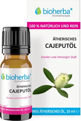 Obrázok produktu pre Esenciálny olej kajeput (Melaleuka) – 10 ml – Bioherba
