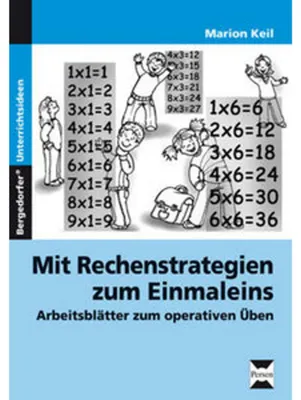 Produktbild von Mit Rechenstrategien zum Einmaleins