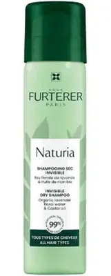 Produktbild von Rene Furterer Trockenshampoo Rene Furterer Naturia Invisible Dry Shampoo 75ml