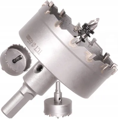 Produktbild von TCT Lochsäge 65 mm Kreisschneider Bohrkrone für Metall Stahl Aluminium
